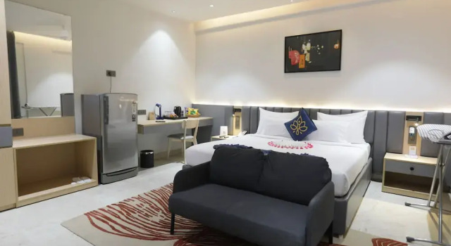 Номер Executive Hotel Kyzen HiTech City- Your Zenly Stay