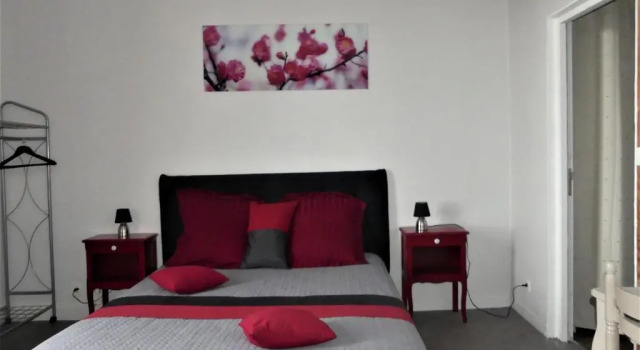 Семейный номер Standard Chambres dHotes du Haut Anjou