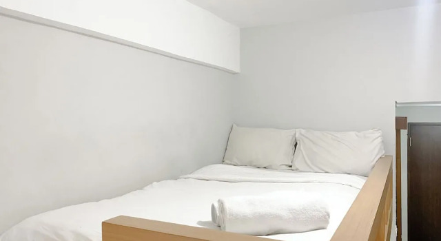 Etværelseslejlighed Restful And Well Designed Studio Transpark Juanda Bekasi Timur Apartment
