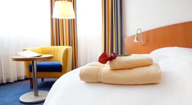 Двухместный номер Deluxe Vienna House by Wyndham Baltic Stralsund