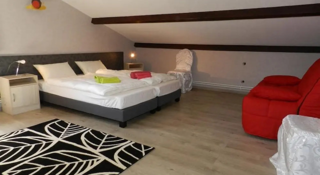 Коттедж с видом на парк Hôtel Domaine des Pierres Dorées
