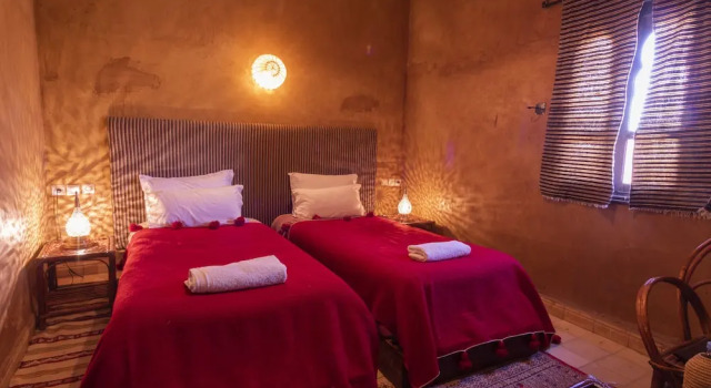 Трёхместный номер Standard Hotel Kasbah Sahara Services - MHamid El Ghizlane