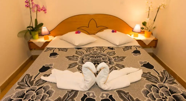 Двухместный номер Standard с видом на сад Alinda Hotel