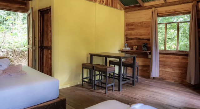 Номер Standard La Tigra Rainforest Lodge