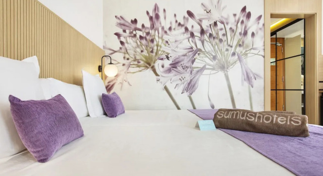 Двухместный номер Comfort с балконом Sumus Hotel Monteplaya & SPA 4Sup
