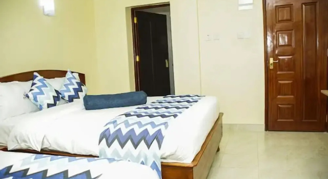 Deluxe Twin room with city view Silver Side Hotel