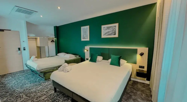 Двухместный номер Superior Best Western Voiron Centre