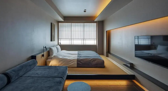 Двухместный номер Superior hotel tou nishinotoin kyoto