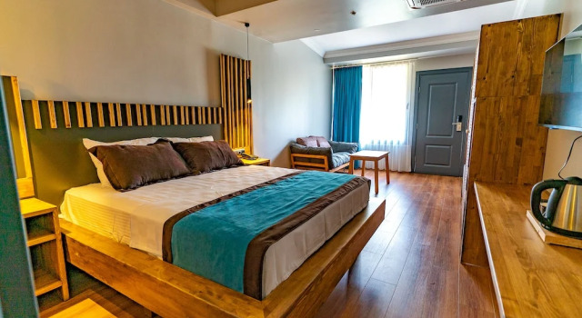 Люкс Assos Hunters Hotel - Special Class ( Adults Only)