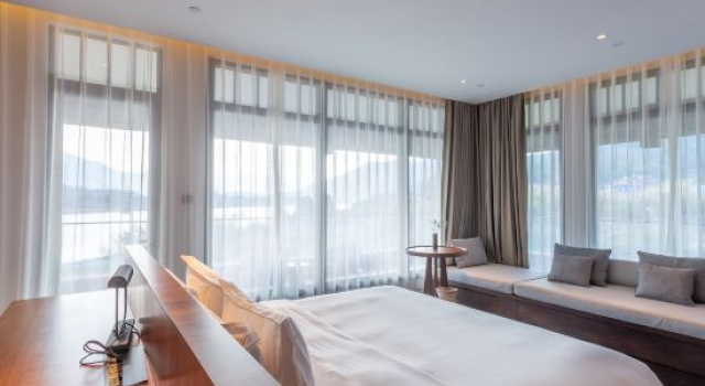 Люкс Deluxe C&D Hot Spring Hotel, Wutong Fuzhou