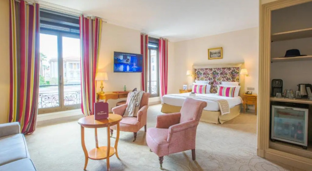 Полулюкс с видом на город Westminster Hotel & Spa Nice