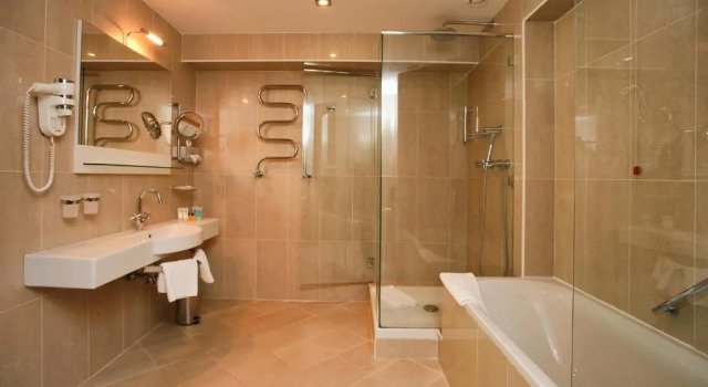 Семейный номер Standard с видом на парк Monte Casa SPA & Wellness