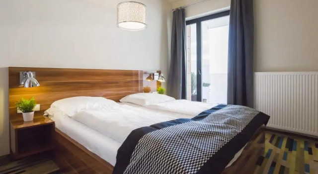 Апартаменты Vacationclub Baltic Park Molo Apartment D107