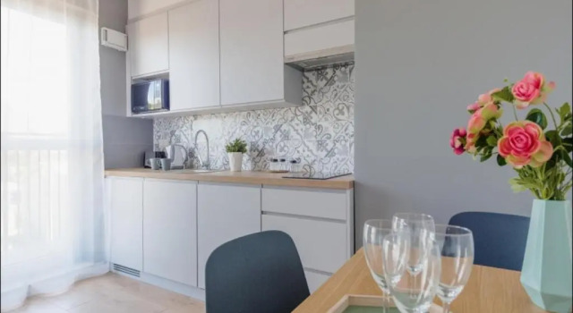 Студия Okecie Airport Studio Bakalarska 2 P&O Serviced Apartments