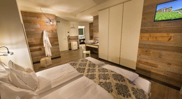 Трёхместный номер Comfort Hotel Sporting Family Hospitality