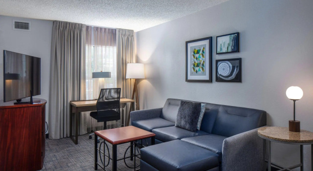 Двухместный люкс c 1 комнатой Residence Inn by Marriott Little Rock