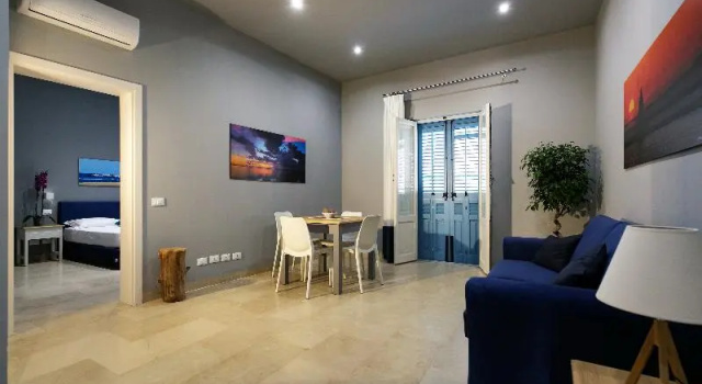 Номер Standard с балконом ZIBIBBO SUITES & ROOMS - Aparthotel in Centro Storico a Trapani