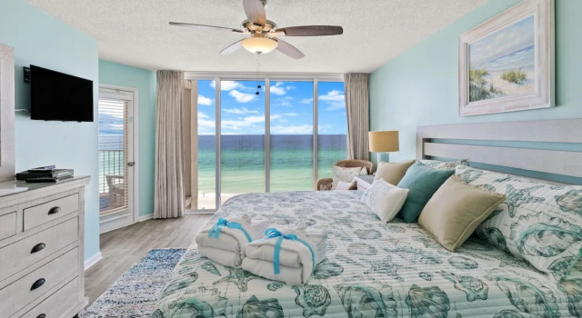 The Perfect Escape! Long Beach Resort-8th Floor-Gulf Front with AMAZING views, Забронировать Апартаменты/квартира Апартаменты Панама-Сити, рядом с Golf Course at Edgewater, Апартаменты/квартира