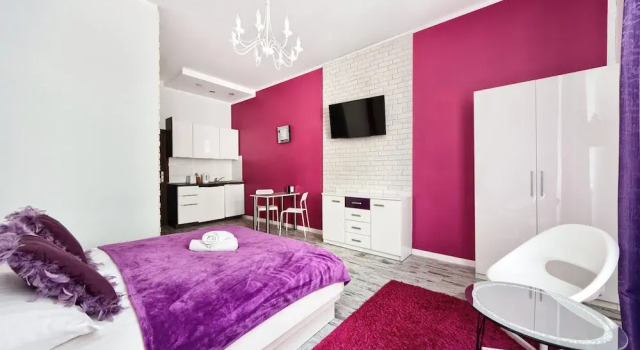 Номер Deluxe Mikołajska 5 Apartments