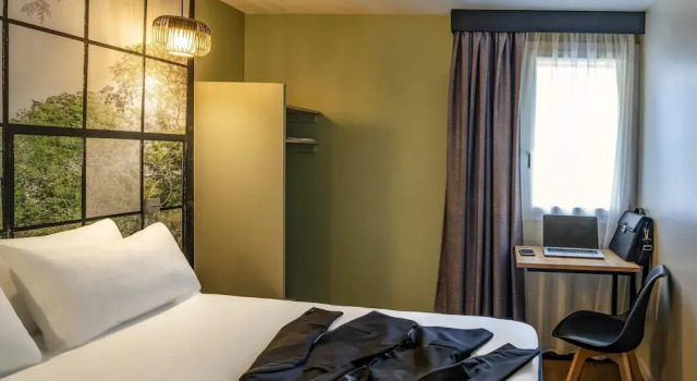 Четырёхместный семейный люкс Standard ibis Styles Parc des Expositions de Villepinte