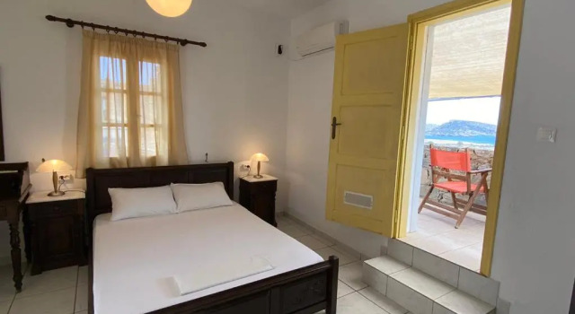 Бунгало с 2 комнатами с видом на море Archipelagos Boutique Hotel