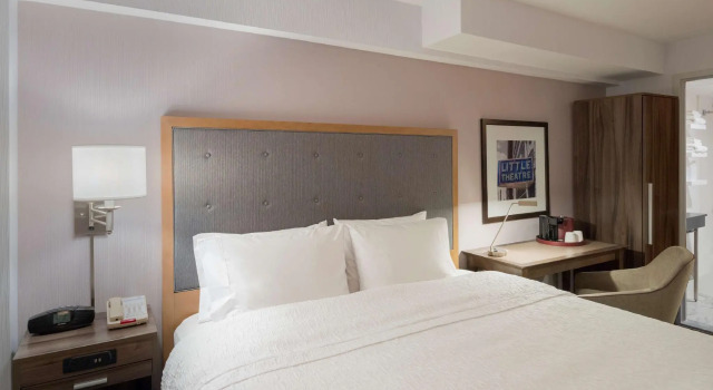 Двухместный номер Hampton Inn Madison Square Garden