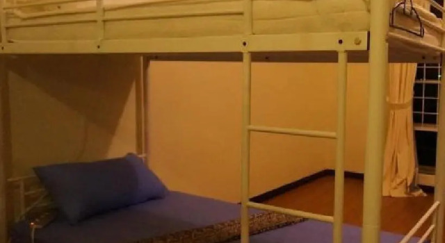 Łóżko w pokoju wieloosobowym (pokoju wieloosobowym dla mężczyzn) Best Bunk Beds Lodge