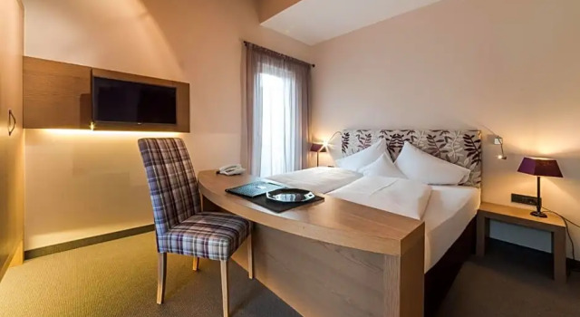 Двухместный номер Standard с балконом Boutiquehotel Minigolf