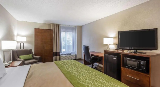 Номер Standard Quality Inn Summerville-Charleston