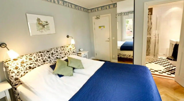 Двухместный номер Standard Borgs Villahotell och B&B