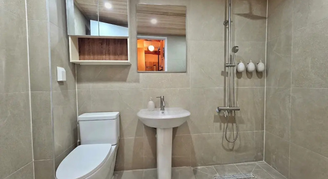 Кровать в общем номере (женский номер) Damitory inn dongmyo