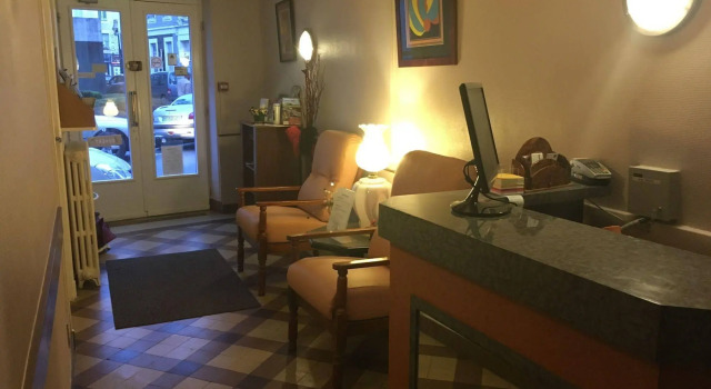 Hôtel Thermidor, Boek Hotel Hotels in Franche-Comte met ontbijt, Ontbijt