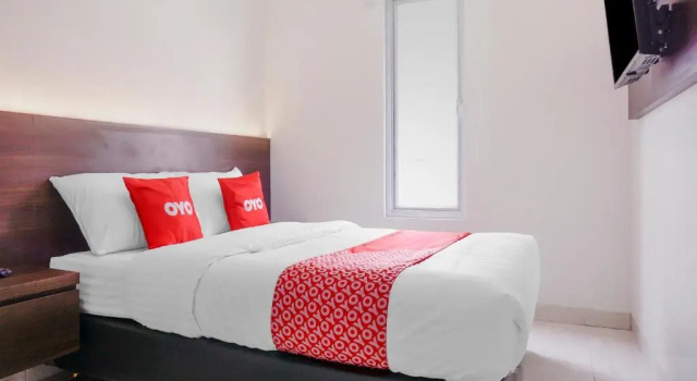 Двухместный номер Standard Hotel O Near Pasar Baru