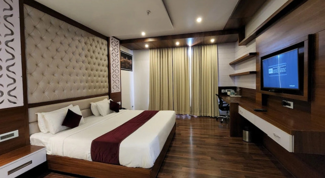 Одноместный люкс Hotel Preethi International