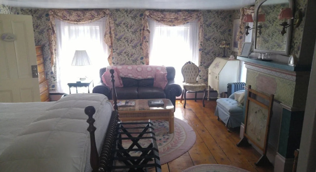 Двухместный номер Standard с частичным видом на океан The Harpswell Inn