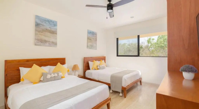 Апартаменты Exclusive Paramar VE Penthouse in Tulum by Lockey Best for Walking to Commercial Zone in Aldea Zama