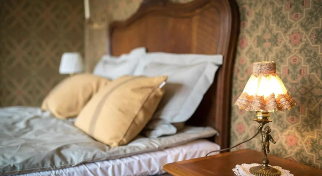 Номер Standard с видом на сад Boutique Hotel Langin Kauppahuone