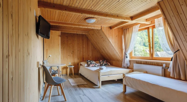 Трёхместный номер Classic Gościna u Maryny & SPA pod Tatrami