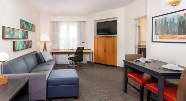 Люкс c 1 комнатой Residence Inn by Marriott Port St. Lucie