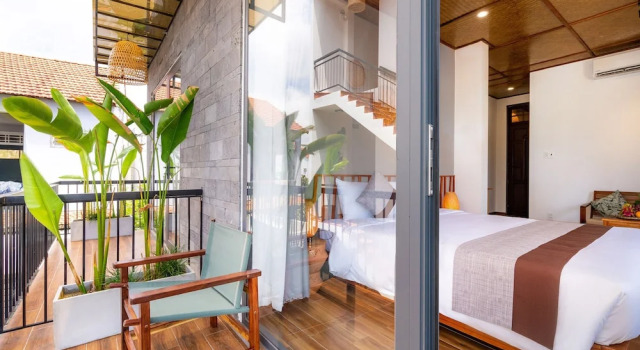 Семейный номер Standard Tropical Home Villa