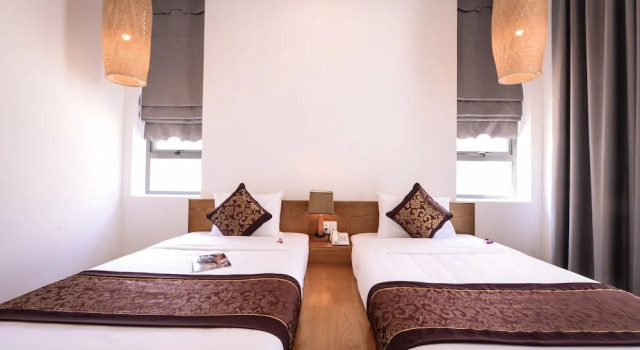 Двухместный номер Superior c 1 комнатой с балконом Sepon Boutique Resort
