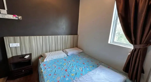 Двухместный номер Deluxe OYO 91242 Muar Golden Horse Hotel
