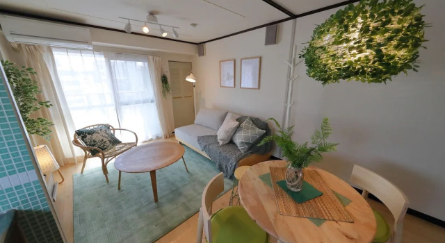 Номер Standard Onehome Inn Apartment in Tennouji