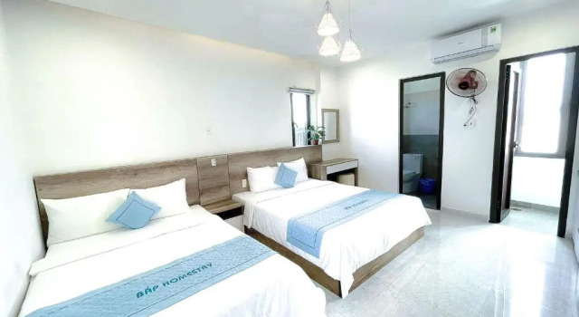 Номер Deluxe Bap Homestay