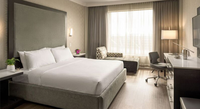 Номер Deluxe Georgian Court Hotel, WorldHotels Elite