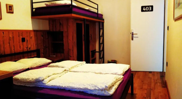 Одноместный номер Standard AdHoc Hostel