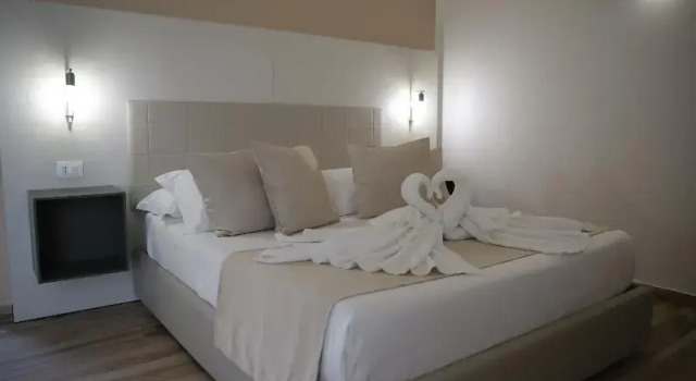 Suite med altan med havudsigt Oasi Guzzetta Aparthotel Residence