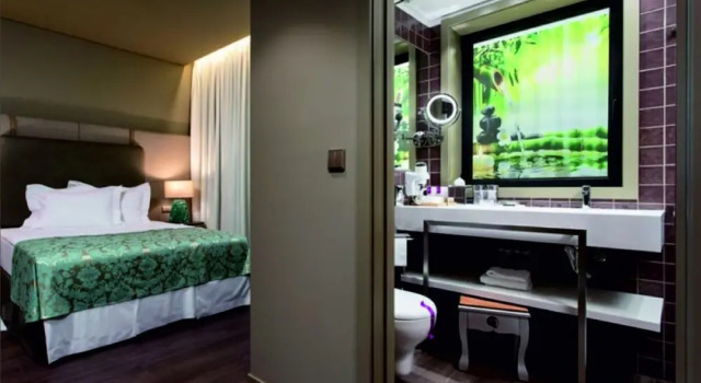Одноместный номер Hotel Jaguar Oporto