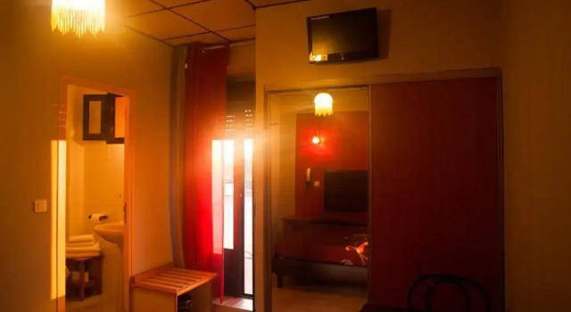 Номер Superior Hotel & Restaurant Le Beau Sejour