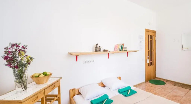 Двухместный номер Downtown Forest Hostel & Camping
